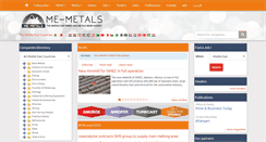 Desktop Screenshot of me-metals.com